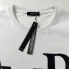 AMIRI（アミリ)2024年春新作偽物メンズ綿刺しゅうロゴプリントTシャツ通販
