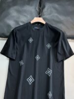 LOUIS VUITTON(ルイヴィトン)定番プリント専門店最新作半袖ラウンドネックTシャツコピー