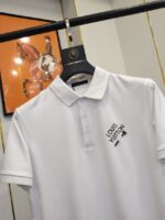 LOUIS VUITTON(ルイヴィトン)2024新作芸能人シンプルlogeメンズ折り襟半袖コピー