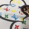 LOUIS VUITTON(ルイヴィトン)夏服偽物カップルタイプ精緻なlogeプリント半袖Tシャツ激安通販