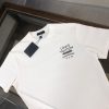 LOUIS VUITTON(ルイヴィトン)2024新作トレンドlogeプリントTシャツ男女同タイプ