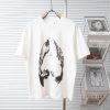 GIVENCHY(ジバンシイ)2024新作コピープリントゆったりしたTシャツ男女同タイプ通販