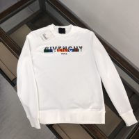 GIVENCHY(ジバンシイ)芸能人オシャレなラウンドネックのフロッキーアルファベットパーカーn級品