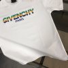 GIVENCHY(ジバンシイ)偽物アルファベット刺繍オシャレでカジュアルな半袖Tシャツ激安通販