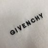 GIVENCHY(ジバンシイ)コピー刺繍アルファベットロゴカジュアルな半袖