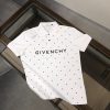 GIVENCHY(ジバンシイ)2024芸能人の春夏新作n級品半袖の折り襟 ｐｏｌｏシャツＴシャツ通販