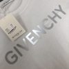 GIVENCHY(ジバンシイ)コピー2024の芸能人新作logoはカップルファッションレジャー半袖を刺繍する