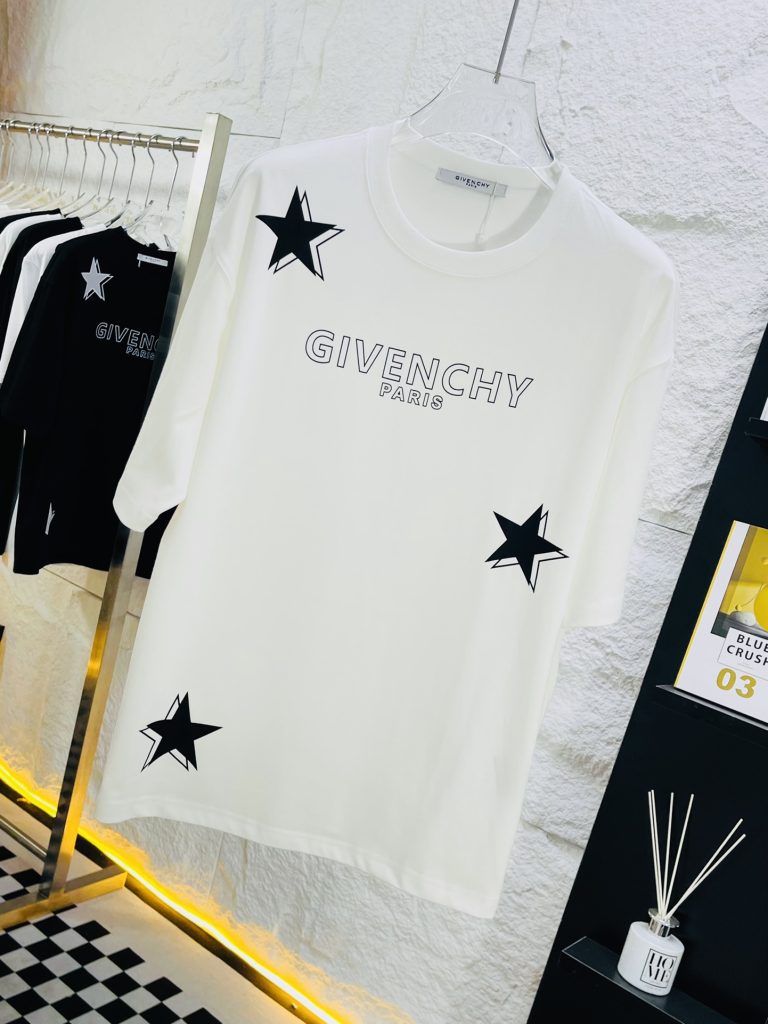 GIVENCHY(ジバンシイ)コピー星デザインカップルカジュアルな半袖通販