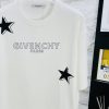 GIVENCHY(ジバンシイ)コピー星デザインカップルカジュアルな半袖通販