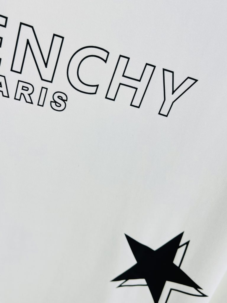 GIVENCHY(ジバンシイ)コピー星デザインカップルカジュアルな半袖通販