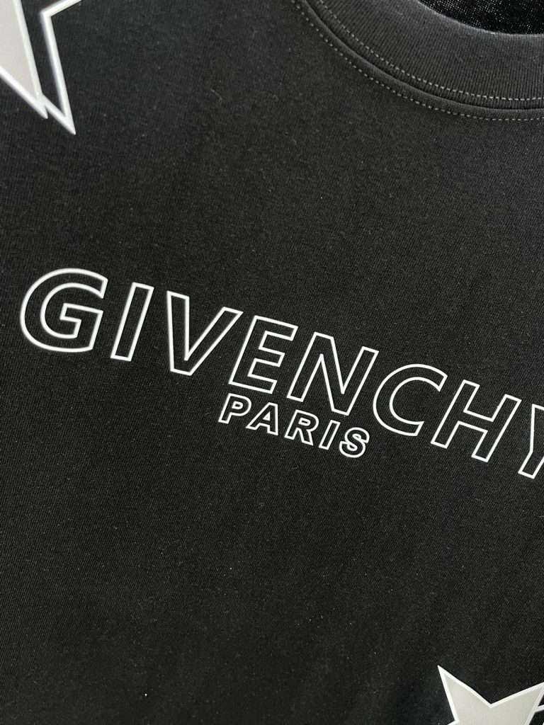 GIVENCHY(ジバンシイ)コピー星デザインカップルカジュアルな半袖通販
