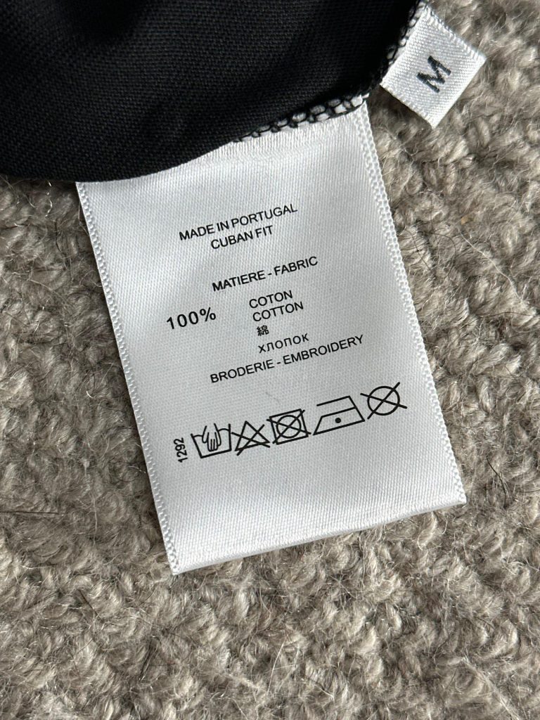 GIVENCHY(ジバンシイ)コピー良質の綿のおしゃれなｌｏｇｏのプリントのＴシャツを男女兼用