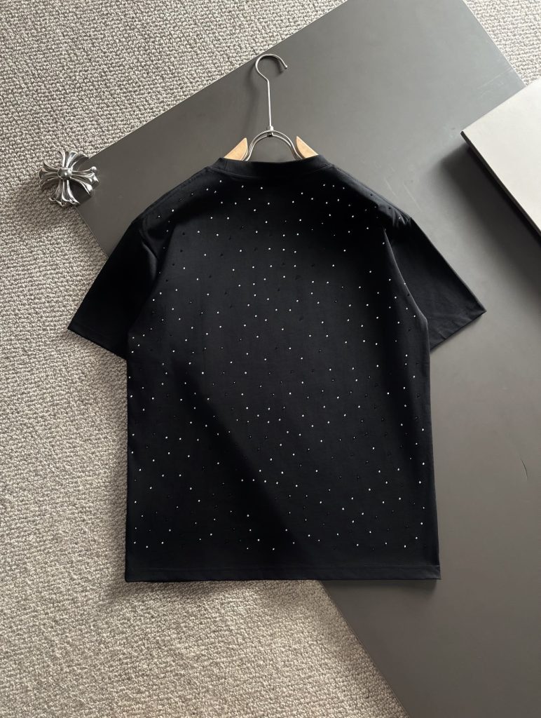 GIVENCHY(ジバンシイ)コピー良質の綿のおしゃれなｌｏｇｏのプリントのＴシャツを男女兼用