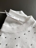 GIVENCHY(ジバンシイ)コピー良質の綿のおしゃれなｌｏｇｏのプリントのＴシャツを男女兼用
