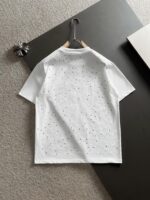 GIVENCHY(ジバンシイ)コピー良質の綿のおしゃれなｌｏｇｏのプリントのＴシャツを男女兼用