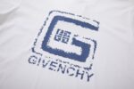 GIVENCHY(ジバンシイ)２０２４の新作シンプルなプリントカジュアルな半袖Ｔシャツ