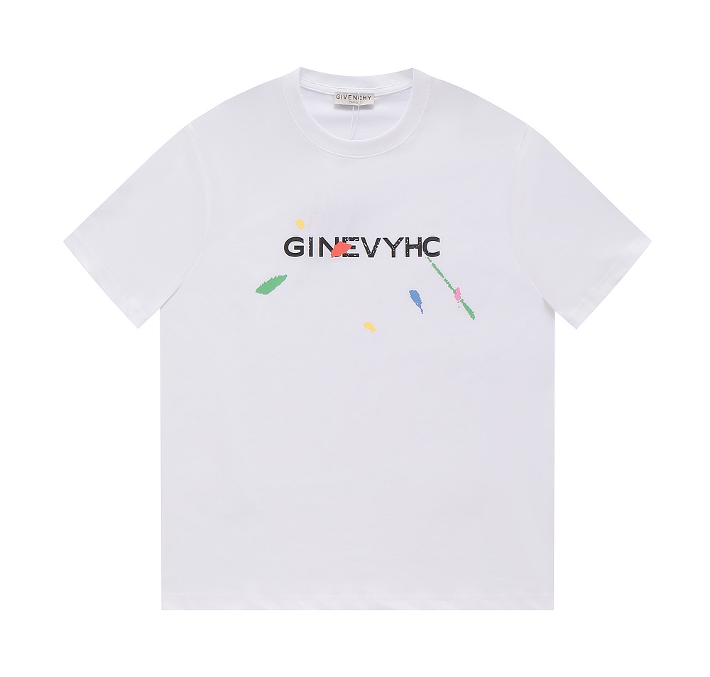 GIVENCHY(ジバンシイ)スーパーコピー新作はプリントのＴシャツ半袖を染めることを刺します通販