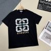 GIVENCHY(ジバンシイ)春夏２０２４の新作偽物のおしゃれなｌｏｇｏのプリントレジャーする半袖激安通販