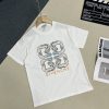 GIVENCHY(ジバンシイ)春夏２０２４の新作偽物のおしゃれなｌｏｇｏのプリントレジャーする半袖激安通販