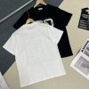 GIVENCHY(ジバンシイ)春夏２０２４の新作偽物のおしゃれなｌｏｇｏのプリントレジャーする半袖激安通販