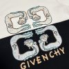 GIVENCHY(ジバンシイ)春夏２０２４の新作偽物のおしゃれなｌｏｇｏのプリントレジャーする半袖激安通販