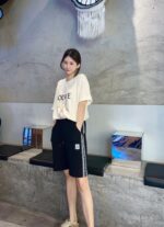 GIVENCHY(ジバンシイ)コピー芸能人ゆったりした風潮コーディネート自在カップルタイプカジュアルな半ズボン