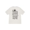 STUSSY(ステューシー) 偽物 クラウン柄プリント男女半袖Tシャツ 激安通販