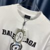 BALENCIAGA(バレンシアガ) ス ーパーコピー アルファベットプリントおしゃれ半袖ペアルックTシャツ 激安通販