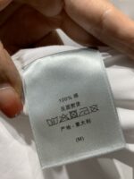 DIOR(ディオール) By ERLコラボ刺繍ロゴシャツ