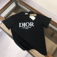 DIOR（ディオール） 2024春夏最新作 n級品 ロゴプリントラウンドネック半袖Tシャツ 通販