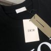 DIOR（ディオール） 2024春夏最新作 n級品 ロゴプリントラウンドネック半袖Tシャツ 通販