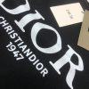 DIOR（ディオール） 2024春夏最新作 n級品 ロゴプリントラウンドネック半袖Tシャツ 通販