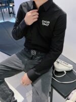 DIOR（ディオール） スーパーコピー 専門店最新春タイプメンズロゴプリントシャツ