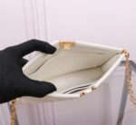 DIOR(ディオール)2024春新作 Caro Colle Noire チェーンハンドバッグ