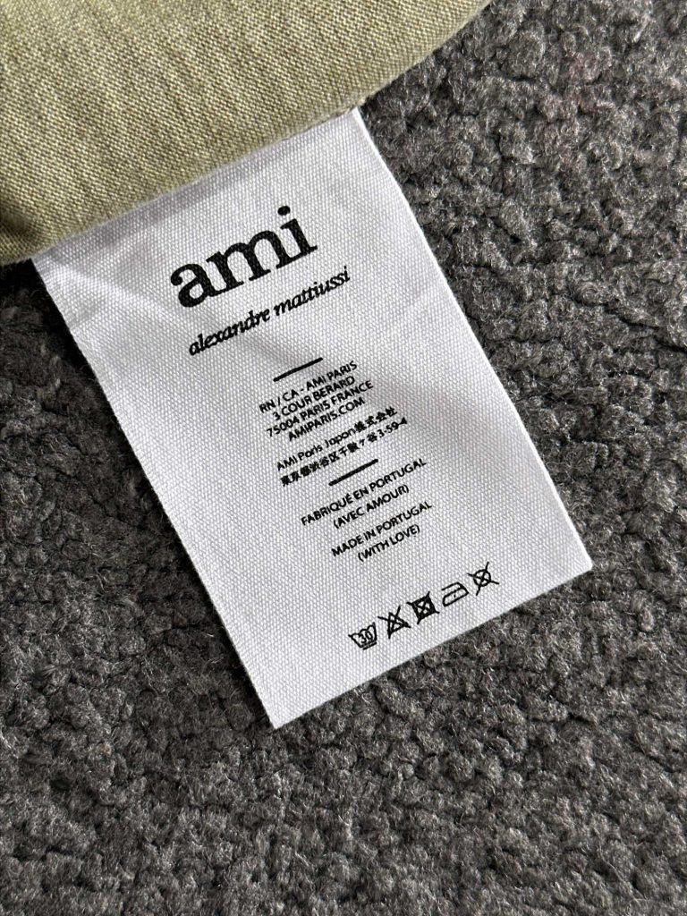 2024人気新作アミパリス コピー ハート刺繍カジュアルTシャツ男女同タイプ