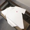 アミパリス 入手困難 n級品 ス ハート刺繍カップルカジュアル半袖Tシャツ