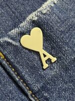 アミパリス n級品 レトロ ファッションカジュアルデニムジャケット