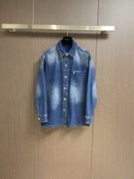 アミパリス n級品 レトロ ファッションカジュアルデニムジャケット