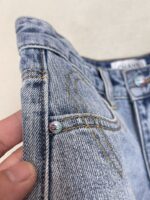 CHANEL（シャネル）入手困難コピー アルファベット刺繍ロゴデニムショートパンツ