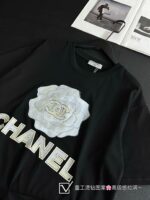 CHANEL（シャネル）芸能人 コピー フラワープリントおしゃれカジュアルTシャツ