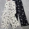 CHANEL（シャネル） 激安販売 コピー ロゴプリントワイドパンツ