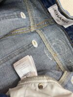 CHANEL（シャネル）入手困難コピー アルファベット刺繍ロゴデニムショートパンツ