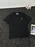 CHANEL（シャネル） 業界最高い品質 スーパーコピー シンプルなスタイルロゴプリントカジュアルカップル半袖