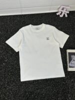 CHANEL（シャネル） 業界最高い品質 スーパーコピー シンプルなスタイルロゴプリントカジュアルカップル半袖