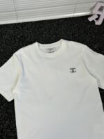 CHANEL（シャネル） 業界最高い品質 スーパーコピー シンプルなスタイルロゴプリントカジュアルカップル半袖