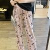 CHANEL（シャネル） 激安販売 コピー ロゴプリントワイドパンツ