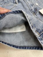 CHANEL（シャネル）入手困難コピー アルファベット刺繍ロゴデニムショートパンツ