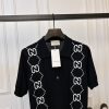 GUCCI (グッチ) コピー オシャレでカジュアル半袖poloニットシャツ 通販