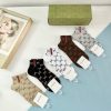 Gucci（グッチ） 激安販売 n級品 セット包装【一箱五足】 🌟 Gucci グッチはヨーロッパとアメリカの有名ブランドの靴下