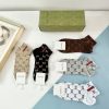 Gucci（グッチ） 激安販売 n級品 セット包装【一箱五足】 🌟 Gucci グッチはヨーロッパとアメリカの有名ブランドの靴下